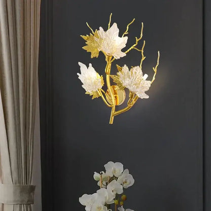 Rustic french country decorbites crystal chandelier dining room leaf design
