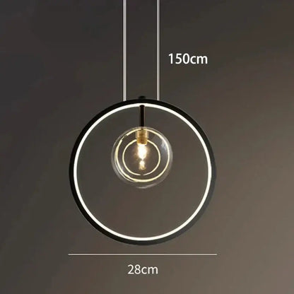 Modern black crystal chandelier stair pendant light living room