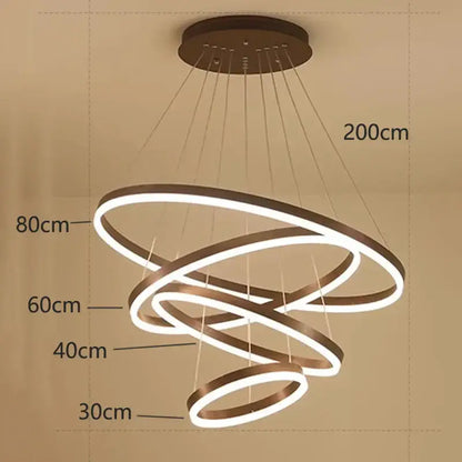 Modern spiral crystal chandelier stair pendant lamp living room