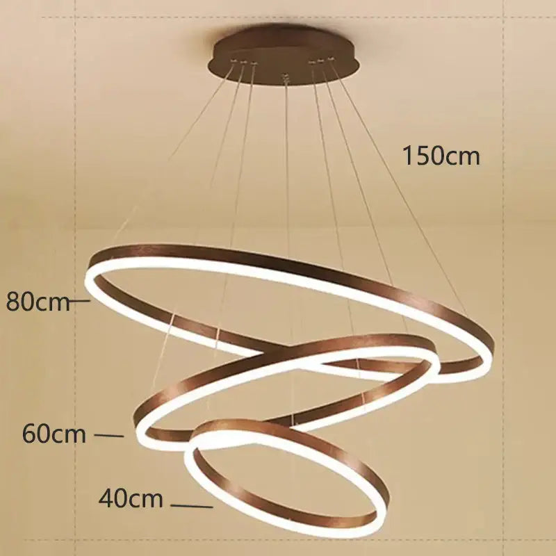 Modern spiral crystal chandelier stair pendant lamp living room