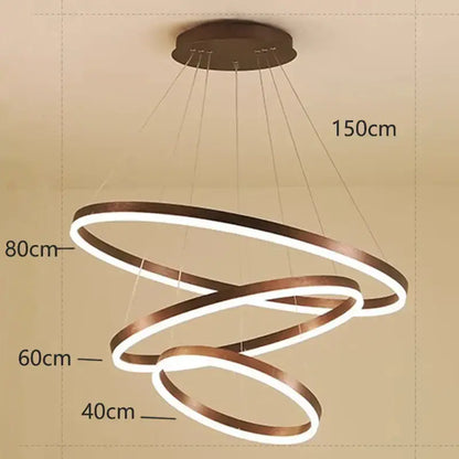 Modern spiral crystal chandelier stair pendant lamp living room