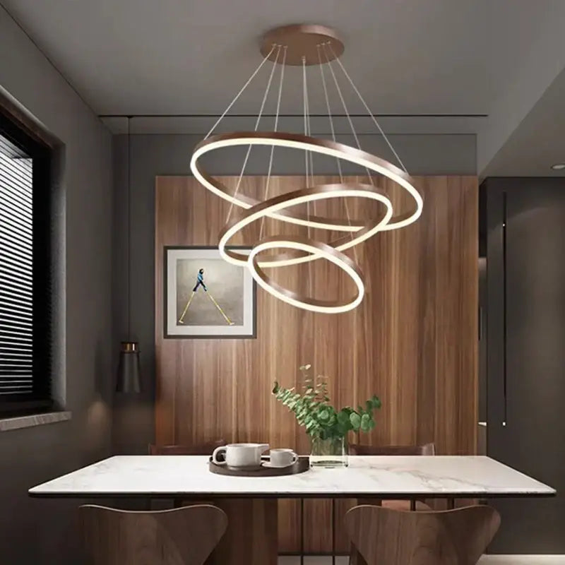 Modern spiral crystal chandelier stair pendant lamp living room