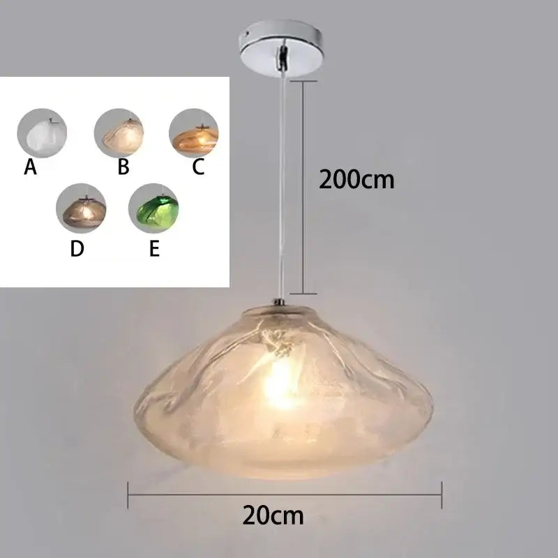 Modern cascading crystal chandelier stair pendant lamp living room
