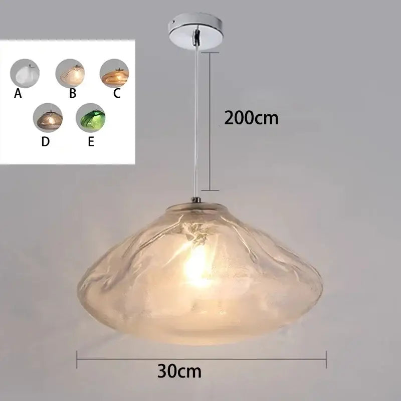 Modern cascading crystal chandelier stair pendant lamp living room