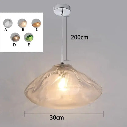 Modern cascading crystal chandelier stair pendant lamp living room