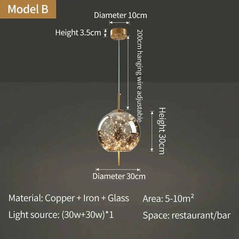 Modern gold crystal chandelier kitchen led pendant lights