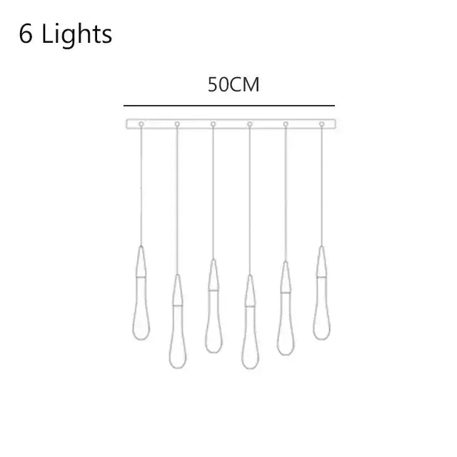 crystal drop chandelier gold glass dining room light