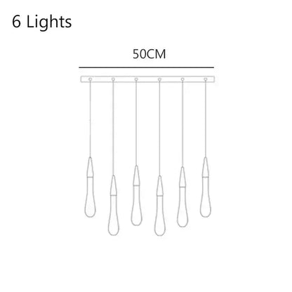 crystal drop chandelier gold glass dining room light