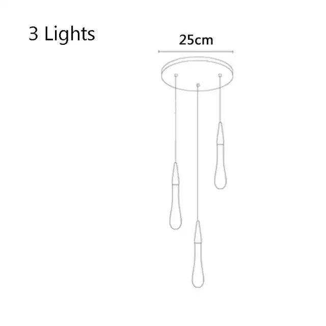 crystal drop chandelier gold glass dining room light