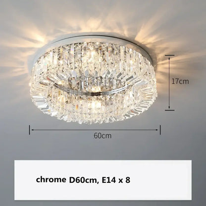 crystal gold chandelier crystal gold ceiling light dining room