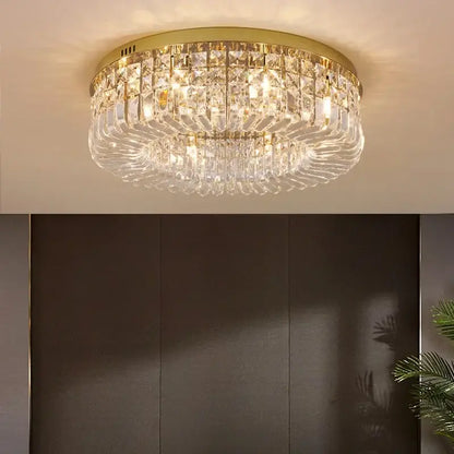 crystal gold chandelier crystal gold ceiling light dining room