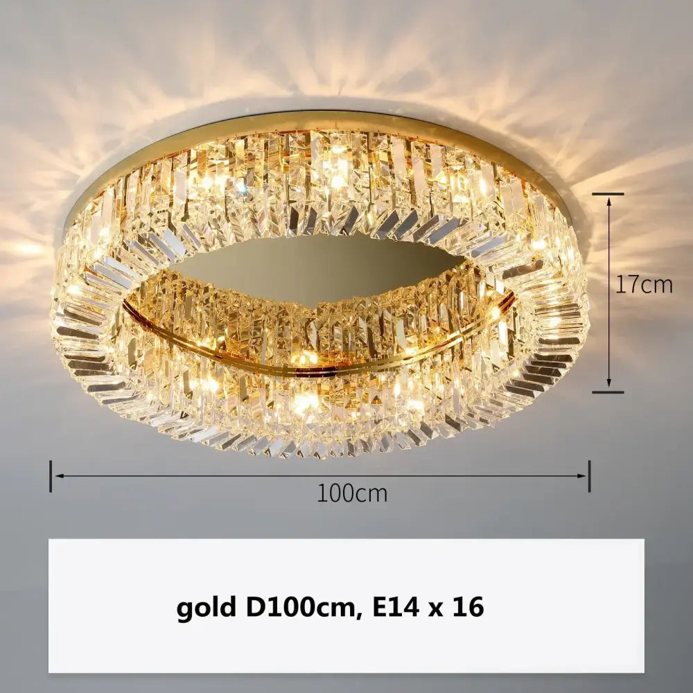 crystal gold chandelier crystal gold ceiling light dining room