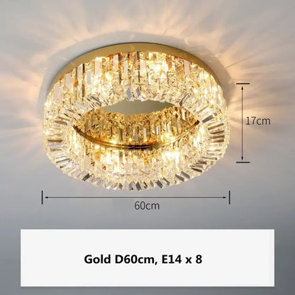 crystal gold chandelier crystal gold ceiling light dining room