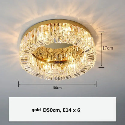 crystal gold chandelier crystal gold ceiling light dining room