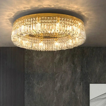 crystal gold chandelier crystal gold ceiling light dining room