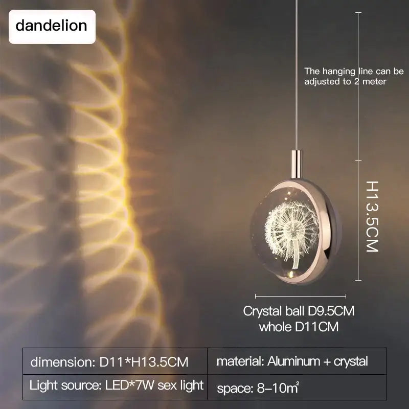 crystal jellyfish chandelier gold bedroom pendant light