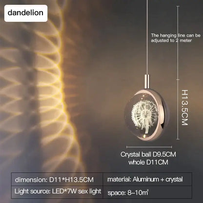 crystal jellyfish chandelier gold bedroom pendant light