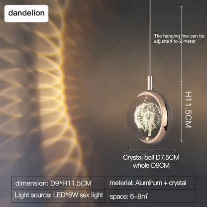 crystal jellyfish chandelier gold bedroom pendant light