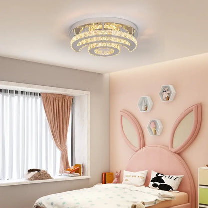 Decorbites crystal led sun moon spiral chandelier – dining room light