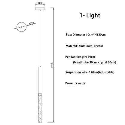 crystal loft gold & clear chandelier living room light