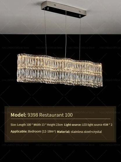 crystal luxe multi-tiered gold chandelier living room light