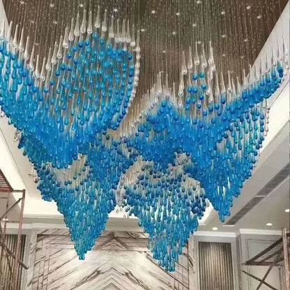 crystal luxury chandelier for dining room and hotel lobby