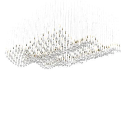 crystal luxury chandelier for dining room and hotel lobby