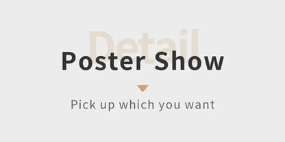 Cute 3d cat poster whimsical white cartoon art for bedroom decor