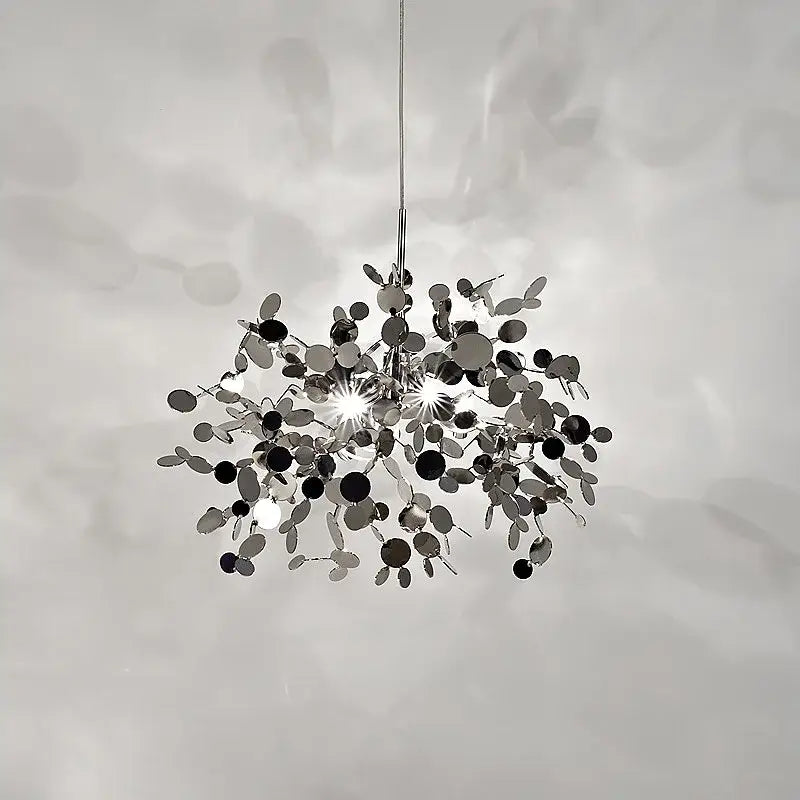 Decorbites dandelion chandelier gold nordic light for dining room