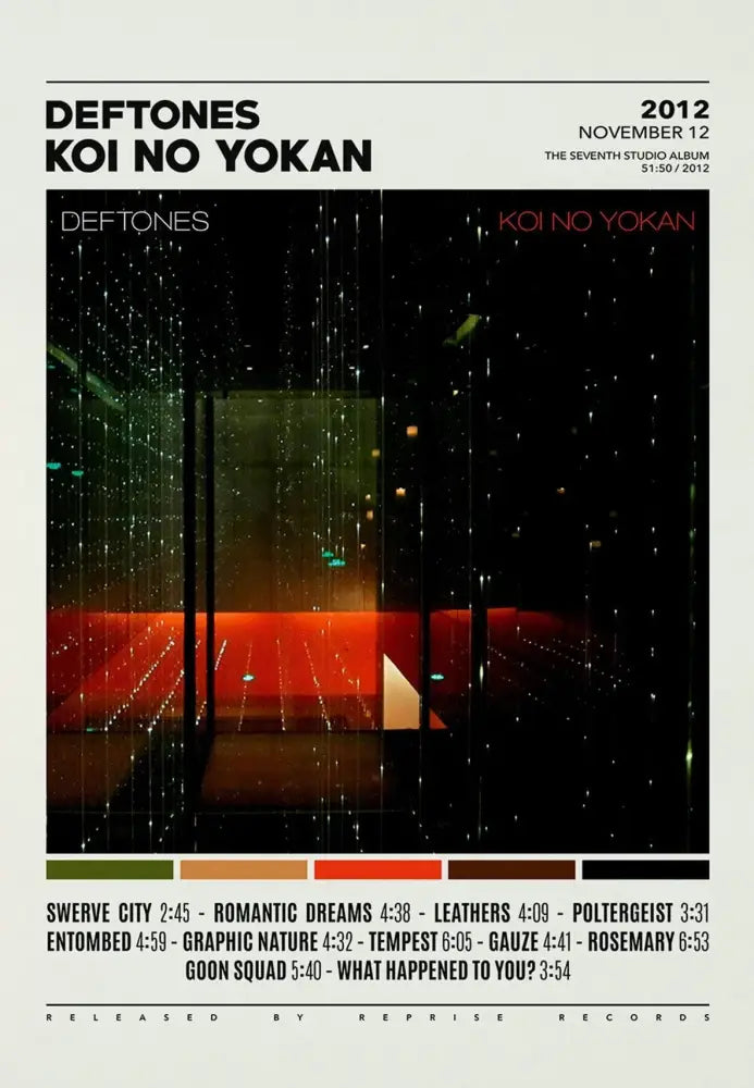 Deftones canvas painting set owl and portrait – bedroom wall art
