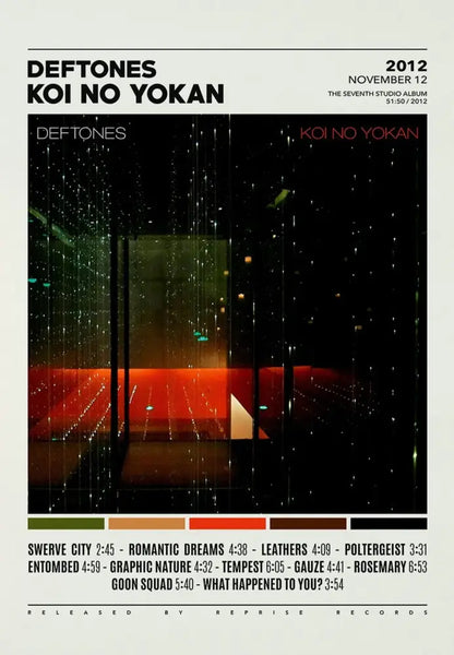 Deftones canvas painting set owl and portrait – bedroom wall art