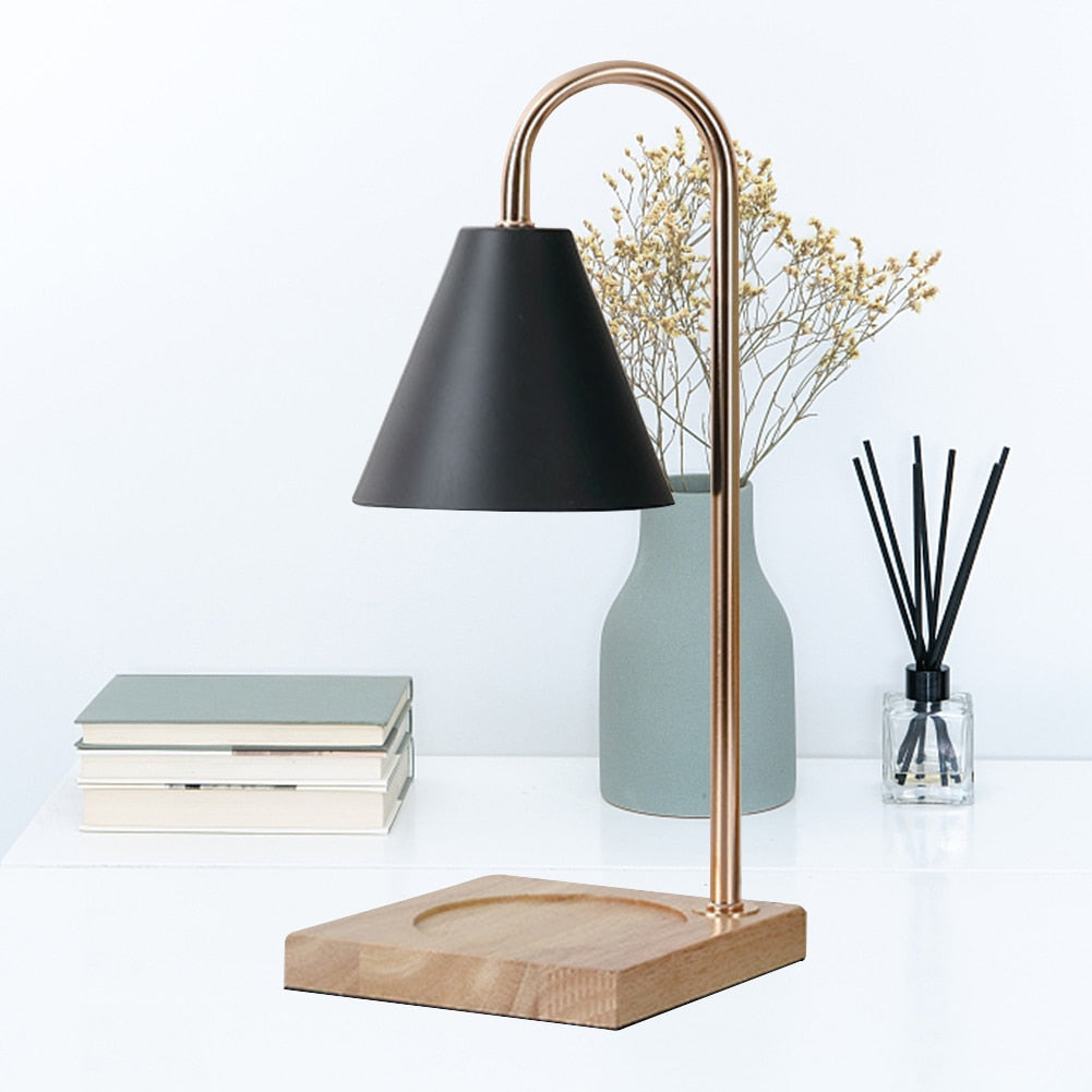 DecorBites™ Dimmable Candle Warmer Lamp