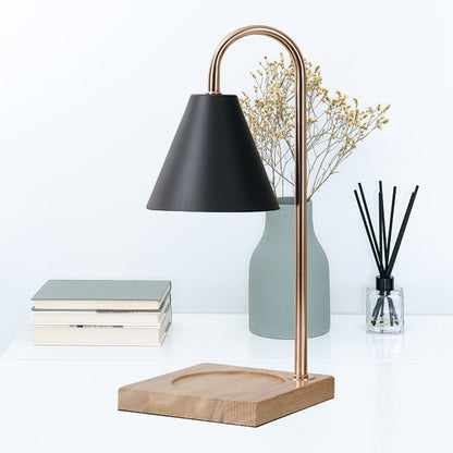 DecorBites™ Dimmable Candle Warmer Lamp