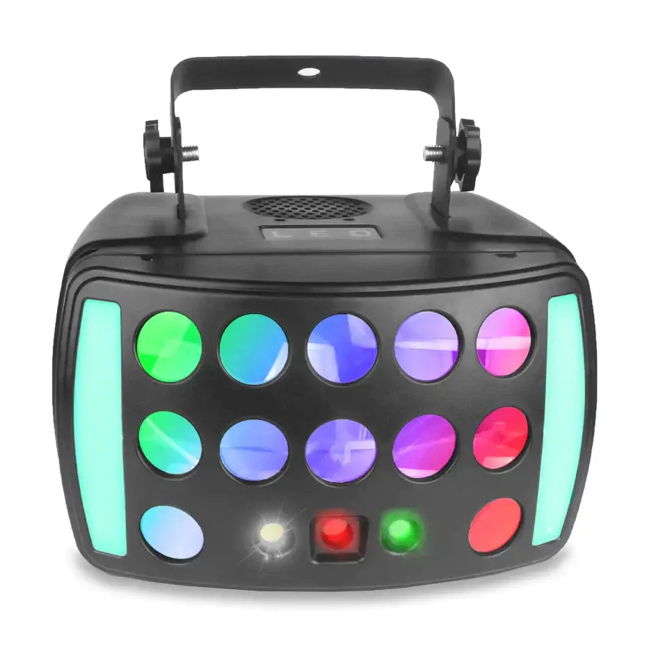 disco derby black led light panel for party room lighting
