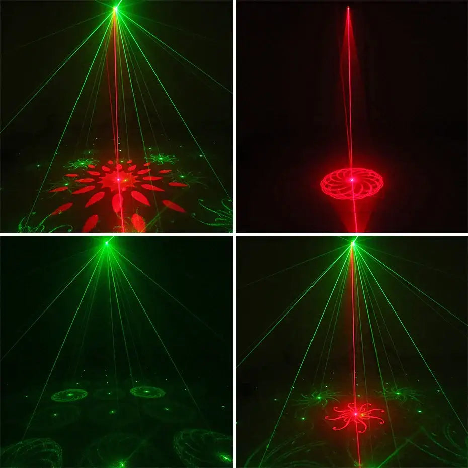 disco derby black led light panel for party room lighting