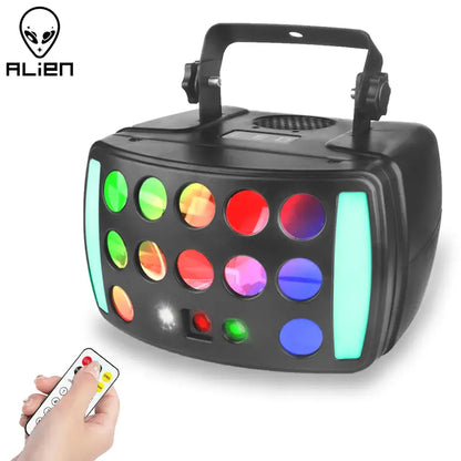 disco derby black led light panel for party room lighting