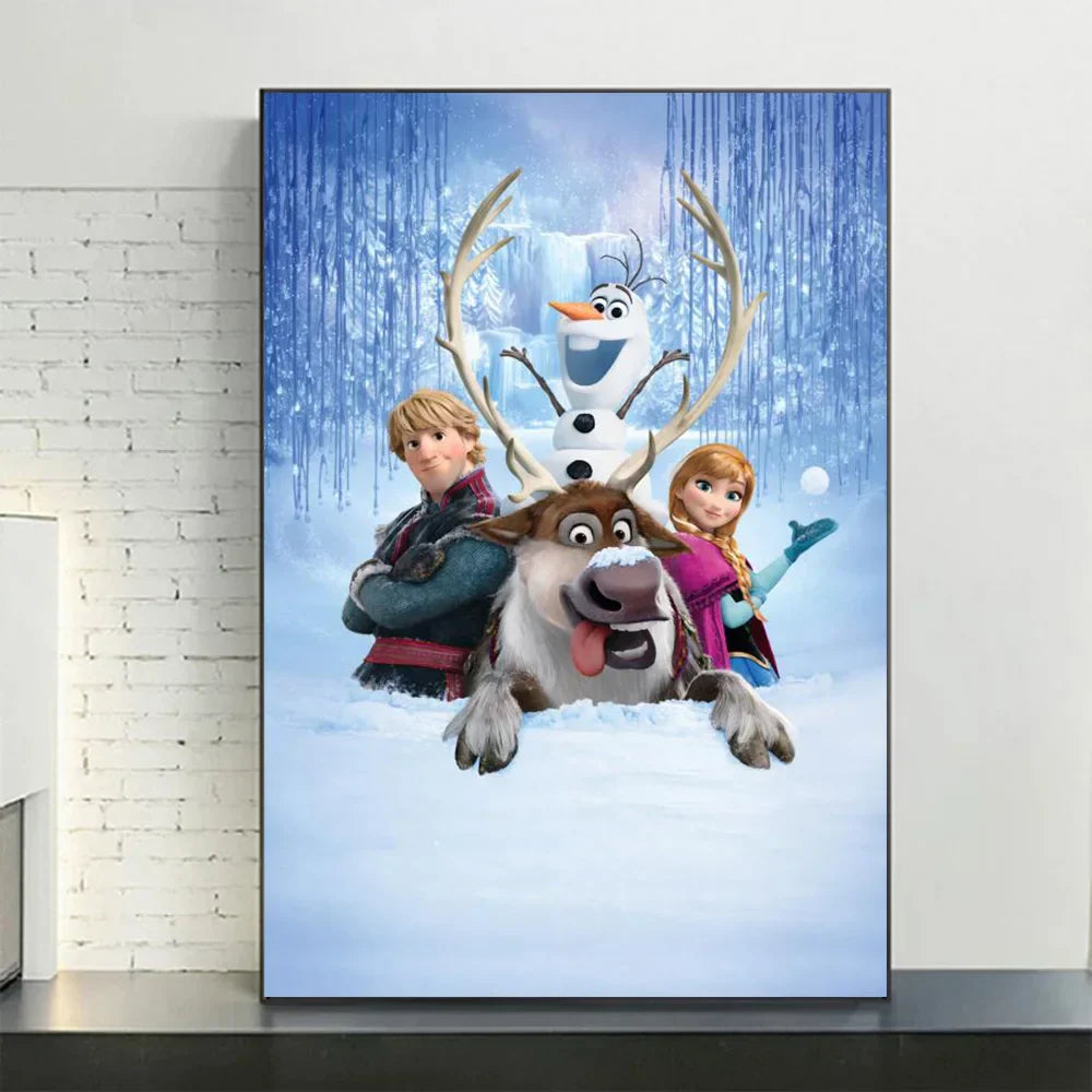 DecorBites™ Disney Frozen Anna & Elsa Canvas Art