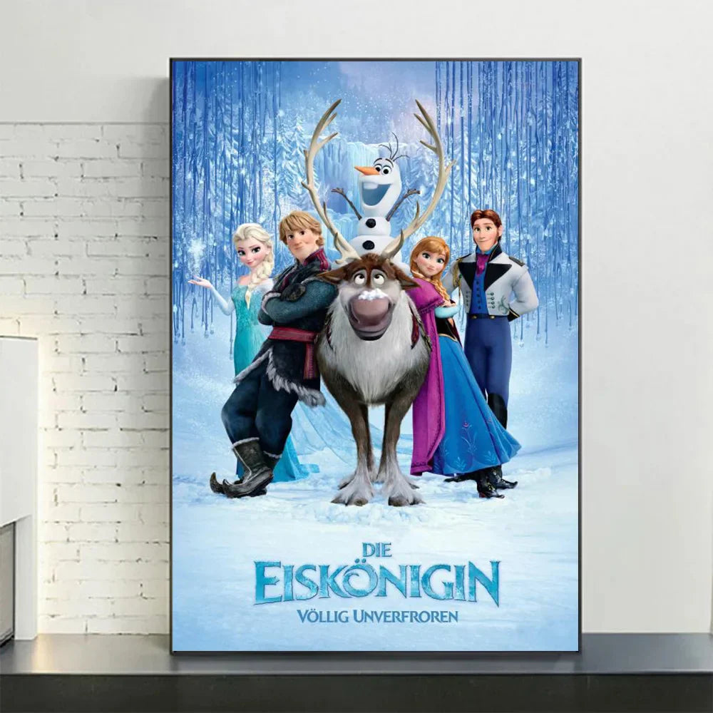 DecorBites™ Disney Frozen Anna & Elsa Canvas Art