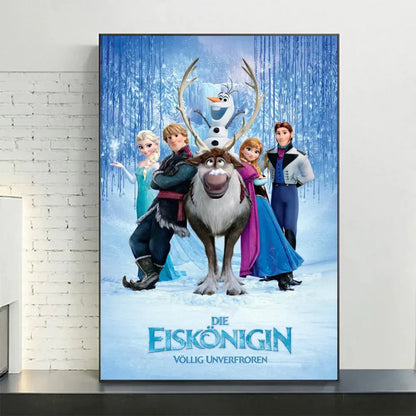 DecorBites™ Disney Frozen Anna & Elsa Canvas Art