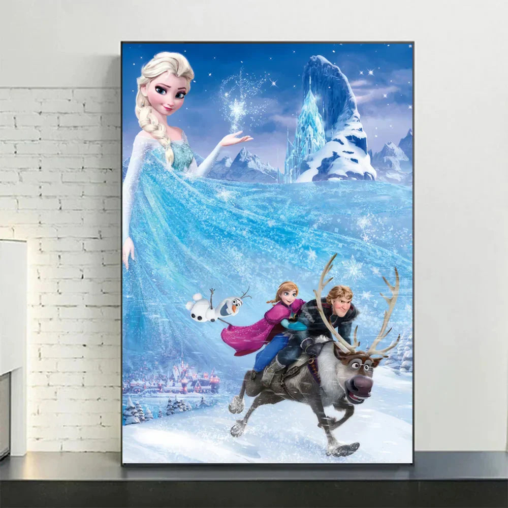 DecorBites™ Disney Frozen Anna & Elsa Canvas Art