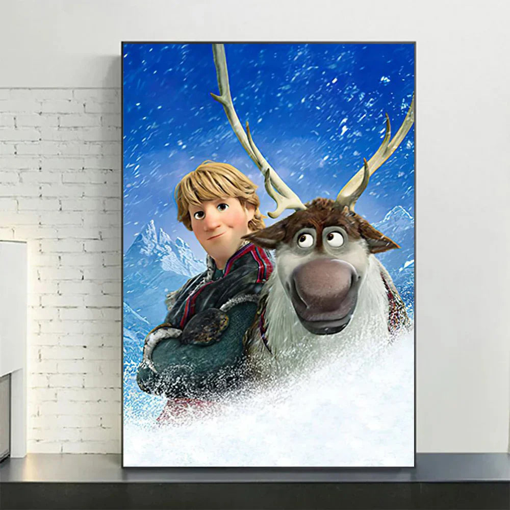 DecorBites™ Disney Frozen Anna & Elsa Canvas Art