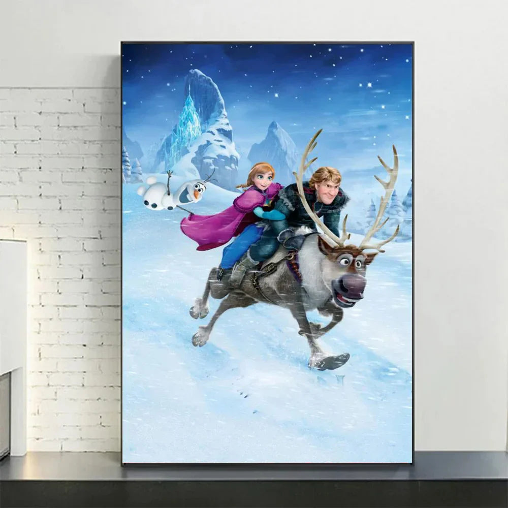 DecorBites™ Disney Frozen Anna & Elsa Canvas Art