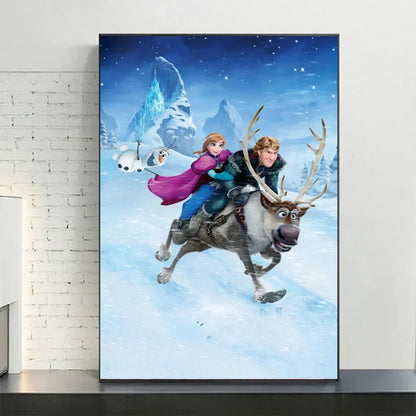 DecorBites™ Disney Frozen Anna & Elsa Canvas Art