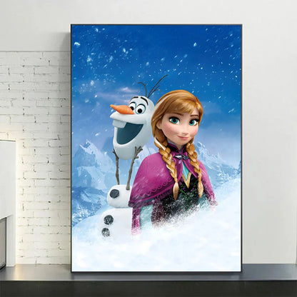 DecorBites™ Disney Frozen Anna & Elsa Canvas Art