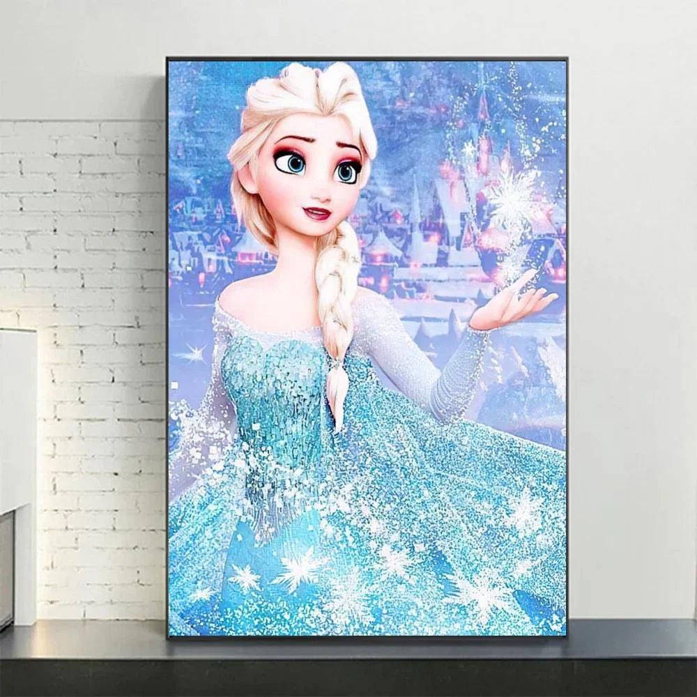 DecorBites™ Disney Frozen Anna & Elsa Canvas Art