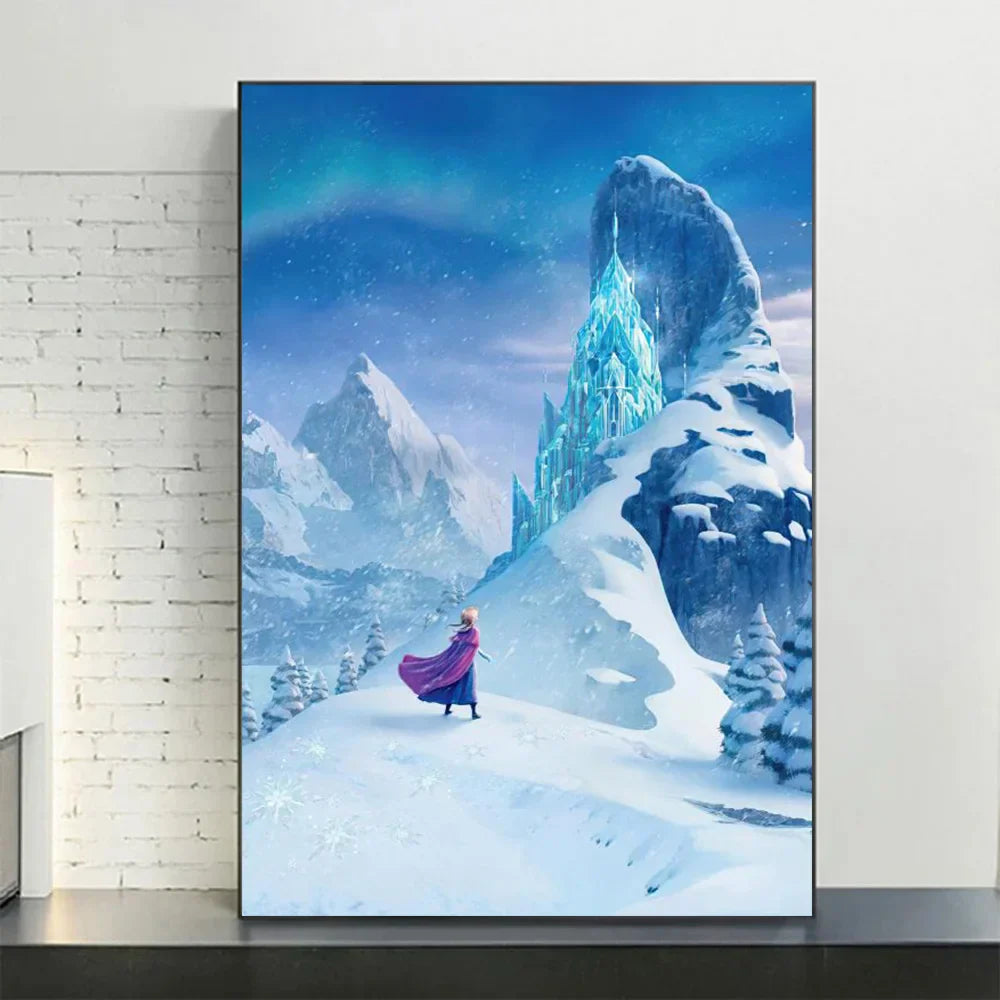 DecorBites™ Disney Frozen Anna & Elsa Canvas Art