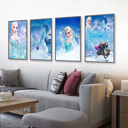 DecorBites™ Disney Frozen Anna & Elsa Canvas Art
