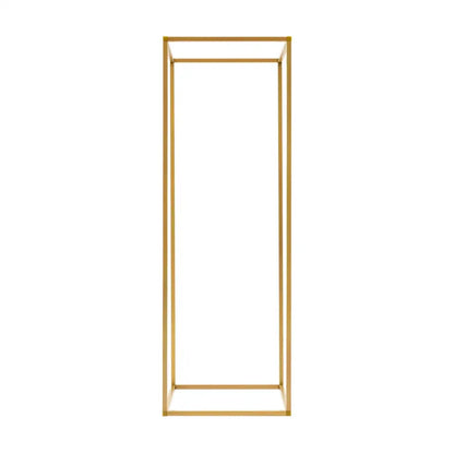 Elegant gold wedding flower stand 10 piece wedding flower set