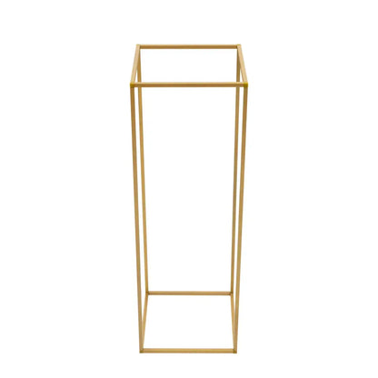 Elegant gold wedding flower stand 10 piece wedding flower set