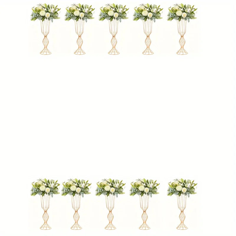 DecorBites™ Elegant 23.6in Tall Vases for Decorations